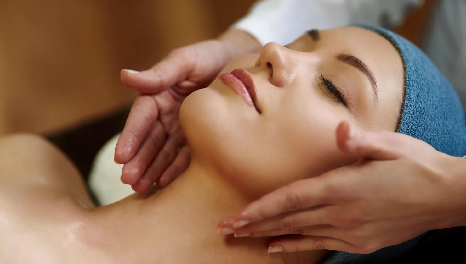 Facial treatment at Silver Palm Salon & Spa, revitalizing skin for beauty in Littleton, CO.