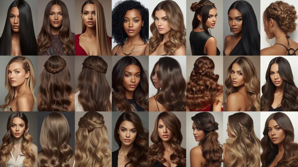 Hair Extensions Near Me in Littleton