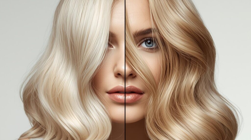Heavy Blonding vs Soft Dimension