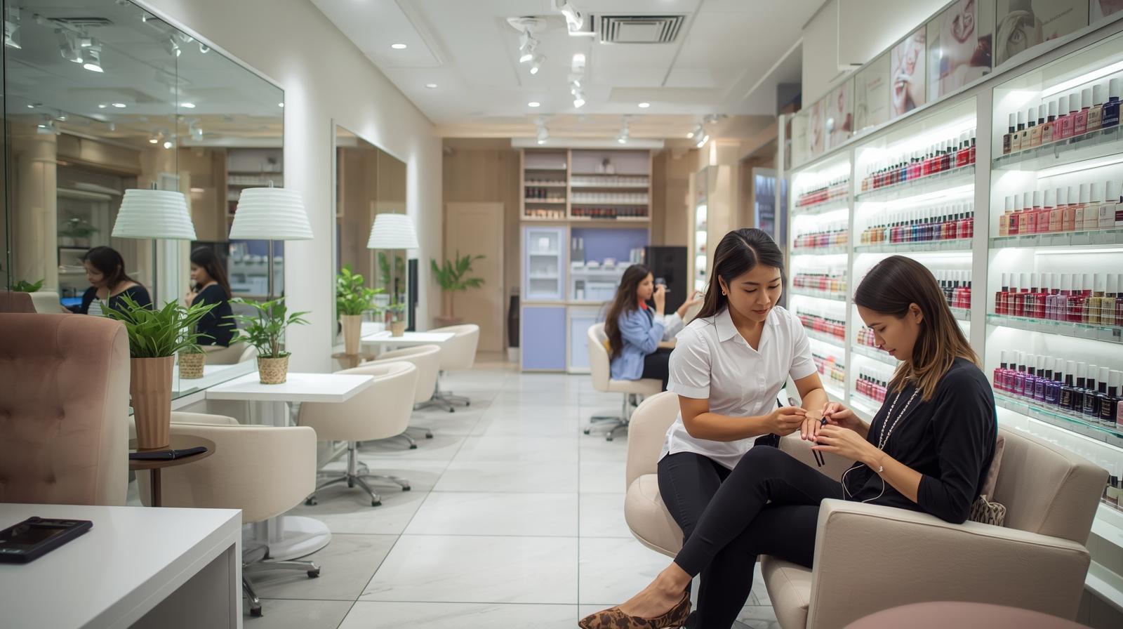 nail salon near me in littleton co