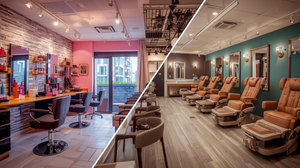 Hair and Nails Salon in Littleton