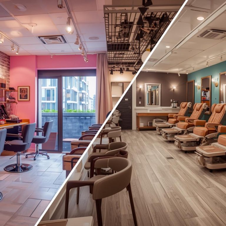 Hair and Nails Salon in Littleton