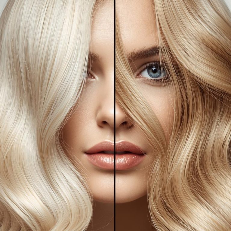 Heavy Blonding vs Soft Dimension