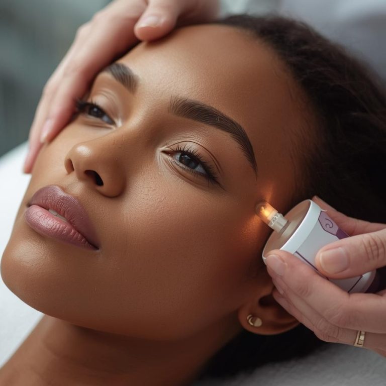 Microneedling in Littleton